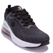 Lumberjack MabelCN Fx Gri Mavi Ortopedik Günlük Kadın Spor Ayakkabı - 1