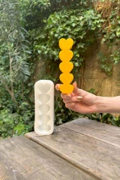 Kalp Şerit Silikon Mum Kalıbı thumbnail 3