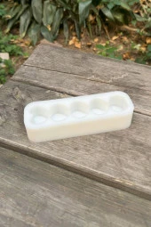 Kalp Şerit Silikon Mum Kalıbı thumbnail 4