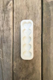 Kalp Şerit Silikon Mum Kalıbı thumbnail 5