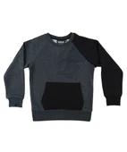 Beşiktaş Orijinal Lisanslı Kartal Baskılı Çocuk Sweat - 1