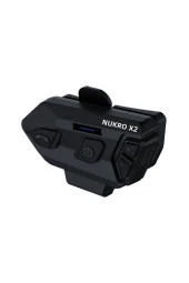 Nukrotech Nukro X2 Bluetooth Motosiklet İnterkom Seti - 1
