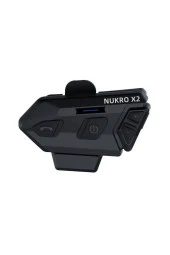 Nukrotech Nukro X2 Bluetooth Motosiklet İnterkom Seti - 3