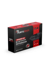 Nukrotech Nukro X2 Bluetooth Motosiklet İnterkom Seti - 4