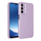 Vendas Samsung Galaxy A25 Kılıf Kamera Korumalı Simli Lüks Zore Koton Kapak - 4
