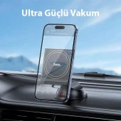 Hoco H47 Torpido Üstü Magsafe Manyetik Araç İçi Telefon Tutucu - 3