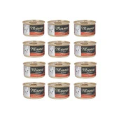 MİAMOR CİĞERLİ KEDİ KONSERVE YAŞ MAMA 85 GR (12 Adet) - 1