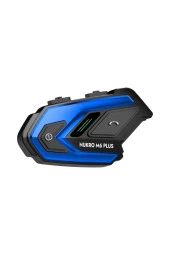Nukrotech Nukro M6 PLUS Bluetooth 6 Kişilik İnterkom Mavi (6 Kişi Bağlantılı ve Müzik Paylaşımı) - 1