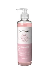 Dermokil Clean Yüz Temizleme Jeli 300 ml - 1