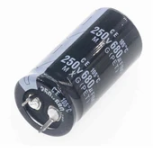 680 MF 250 V Kondansatör thumbnail 2