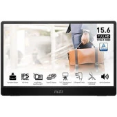 MSI 15.6" PRO MP161 E2 1920x1080 (FHD) 16:9 FLAT IPS 60HZ 4MS ADAPTIVE-SYNC PORTATIF MONITOR - 1