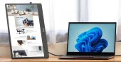 MSI 15.6" PRO MP161 E2 1920x1080 (FHD) 16:9 FLAT IPS 60HZ 4MS ADAPTIVE-SYNC PORTATIF MONITOR - 5