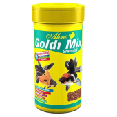 Amore Goldy Mix Granules 1000ml Ahm Goldi Mix 1000ml Japon Balık Yemi Ve Vitamini - 4