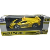 Sebat Uzaktan Kumandalı 2 Fonk. Taksi Araba - 1