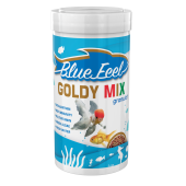 Japon Balığı Yem Seti Amore Goldy Mix 250ml, Bluefeel 250ml Kutu, Vitamin - 2
