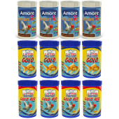 Amore Gold Mix 4x250ml + Lotus Gold Natural 4x250ml + Lotus Gold Red 4x250ml Kutu - 1