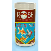 Amore Goldy Mix 250ml + Lotus Gold Naturel 250ml + Rose Goldi Mix 250 Ml Kutu Japon Balığı Yemi - 4