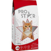 Pro star Gurme Kedi Maması 15 Kg - 1