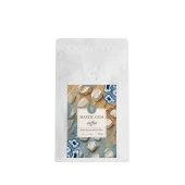 Mim and More Mastic Gum Coffee Damla Sakızı Aromalı Kahve Çekirdek Kahve 200 Gr - 1