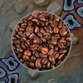 Mim and More Mastic Gum Coffee Damla Sakızı Aromalı Kahve Çekirdek Kahve 200 Gr - 4