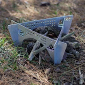 Kamp Ayısı® Çelebi™ Bushcraft Jel Yakıtlı Osmanlı Ocağı - 1