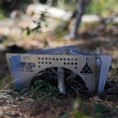 Kamp Ayısı® Çelebi™ Bushcraft Jel Yakıtlı Osmanlı Ocağı - 2