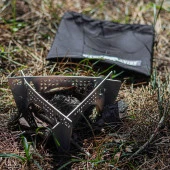 Kamp Ayısı® Çelebi™ Bushcraft Jel Yakıtlı Osmanlı Ocağı - 3