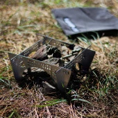 Kamp Ayısı® Çelebi™ Bushcraft Jel Yakıtlı Osmanlı Ocağı - 4