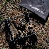 Kamp Ayısı® Çelebi™ Bushcraft Jel Yakıtlı Osmanlı Ocağı - 5