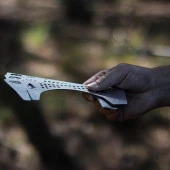 Kamp Ayısı® Çelebi™ Bushcraft Jel Yakıtlı Osmanlı Ocağı - 7