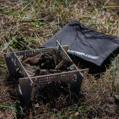 Kamp Ayısı® Çelebi™ Bushcraft Jel Yakıtlı Osmanlı Ocağı - 8