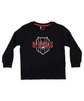 Beşiktaş Orijinal Lisanslı Siyah Çocuk Sweat - 1