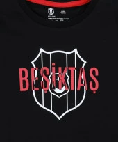 Beşiktaş Orijinal Lisanslı Siyah Çocuk Sweat + Bileklik Set Hediyelik Ahşap Kutulu thumbnail 5