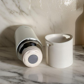 Stainless Steel Bardaklı Kayışlı 350 Ml Günlük , Şık, Modern , Hediyelik Termos . - 3