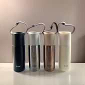 Stainless Steel Bardaklı Kayışlı 350 Ml Günlük , Şık, Modern , Hediyelik Termos . - 6