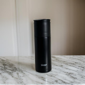 Stainless Steel Bardaklı Kayışlı 350 Ml Günlük , Şık, Modern , Hediyelik Termos . - 4