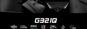 MSI 31.5 G321Q FLAT IPS 2560X1440 (QHD) 16:9 170HZ 1MS FREESYNC PREMIUM GAMING MONITOR - 3