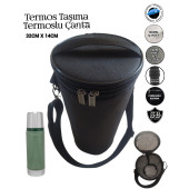 termos taşıma çantası termoslu - 1