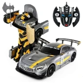 Rastar Robota Dönüşen Kumandalı Mersedes AMG GT3 - 2