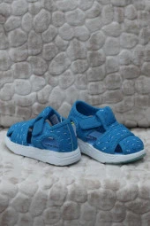 Vicco 332.E24Y.306 Bumba III Mavi Phylon Çocuk Sandalet thumbnail 3