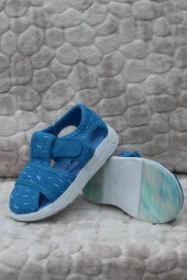 Vicco 332.E24Y.306 Bumba III Mavi Phylon Çocuk Sandalet thumbnail 4