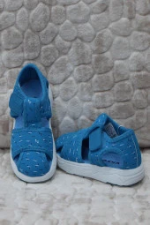 Vicco 332.E24Y.306 Bumba III Mavi Phylon Çocuk Sandalet thumbnail 5