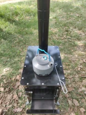 Kamp ve Çadır Sobası, Odun Sobası, Taşınabilir Soba - 4