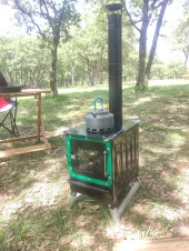 Kamp ve Çadır Sobası, Odun Sobası, Taşınabilir Soba - 1