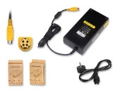 Toshiba Qosmio X305 X500 X505 180W 4 Pin Notebook Adaptörü, Şarj Cihazı - 1