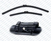 SILECEK SUPURGESI 600mm+400mm MUZ TIP BANANA - 1