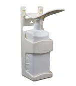 Omniwash Plastik Dirsek Basmalı Dezenfektan Dispenseri 1000 ml thumbnail 1