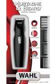 Wahl Mustache & Beard Pilli Saç & Sakal Kesme ve Bıyık Düzeltme Makinesi 05606-508 05606_508 - 2