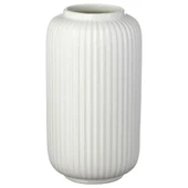 IKEA Stılren 22 Cm Vazo Dekoratif Çiçeklik Beyaz - 1