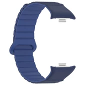 Gpack Xiaomi Redmi Watch 4 Kordon Solo Loop Mıknatıslı Strap Kayış KRD105 - 3